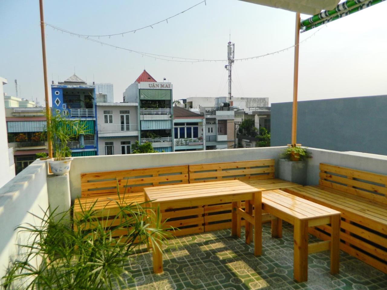 Homestay Trop Home Da Nang Exteriör bild
